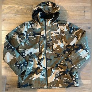 SOLD The North Face Windwall insulated jacket